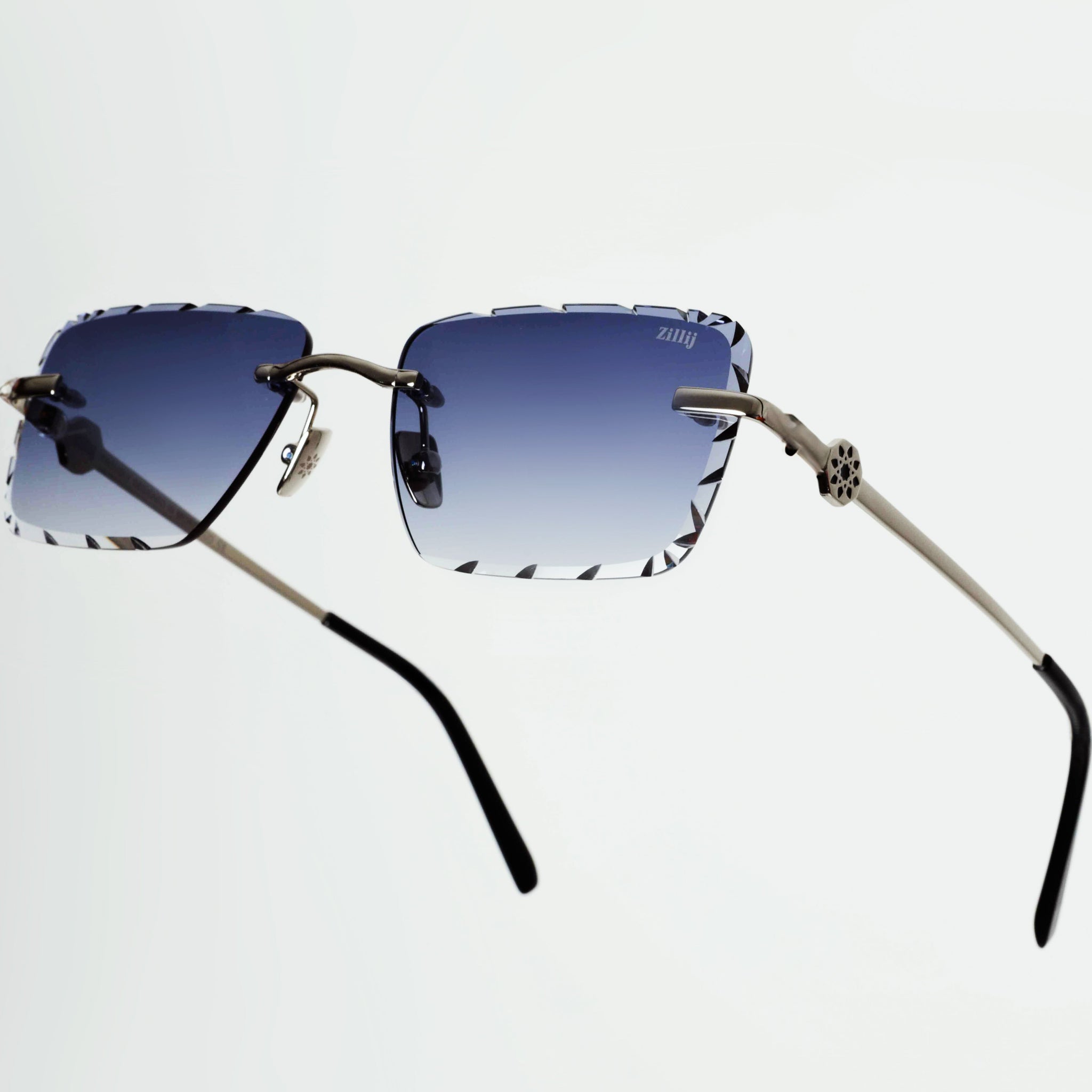 Qandil Z006 designer sunglasses metal frame